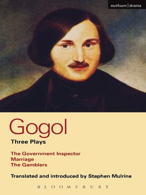 cover image of Gogol Three Plays